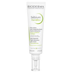 BIODERMA SEBIUM KERATO+ KREM-ŻEL PRZECIWTRĄDZIKOWY O WYSOKIEJ TOLERANCJI 30 ml